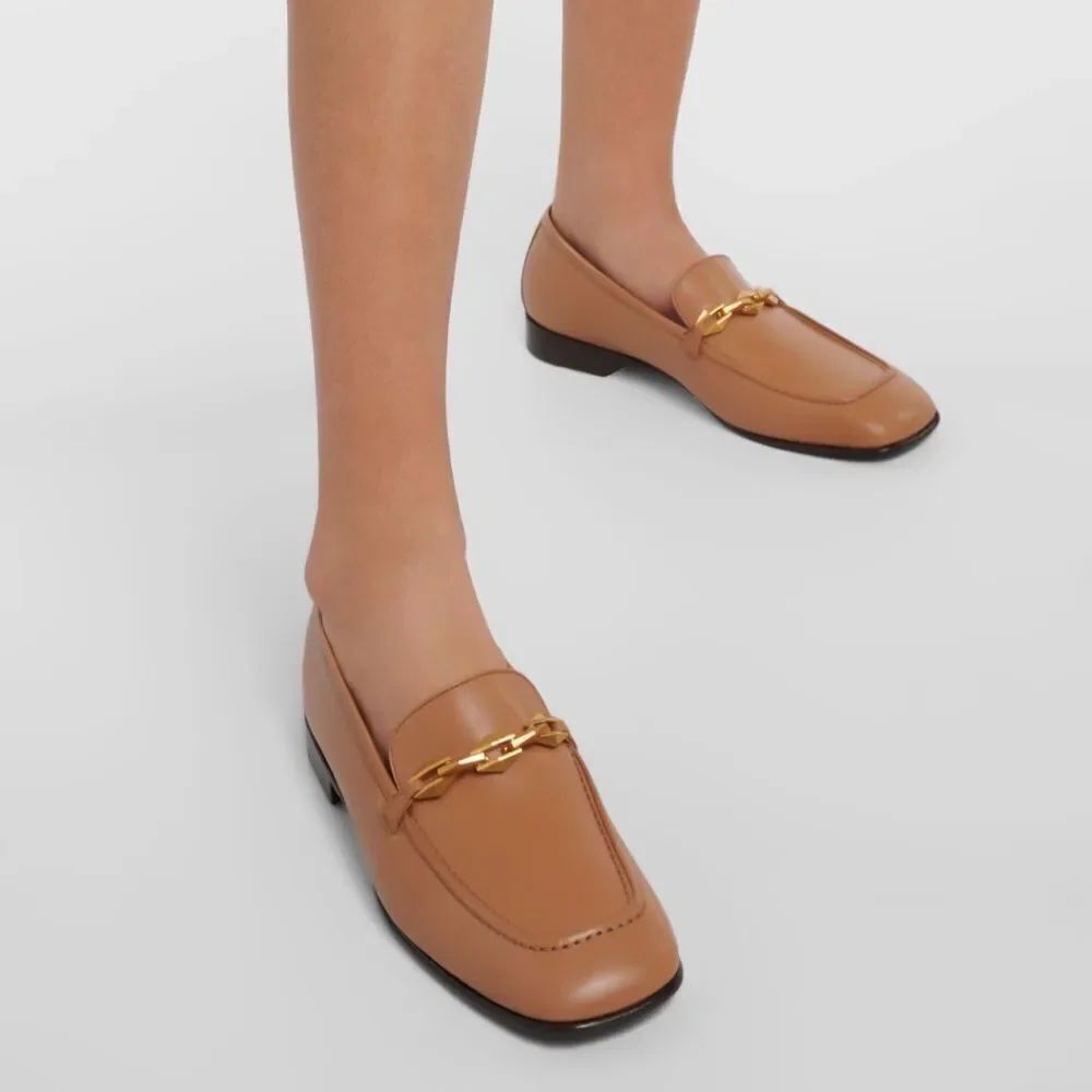 Jimmy Choo Diamond Tilda Loafers size 37.5
